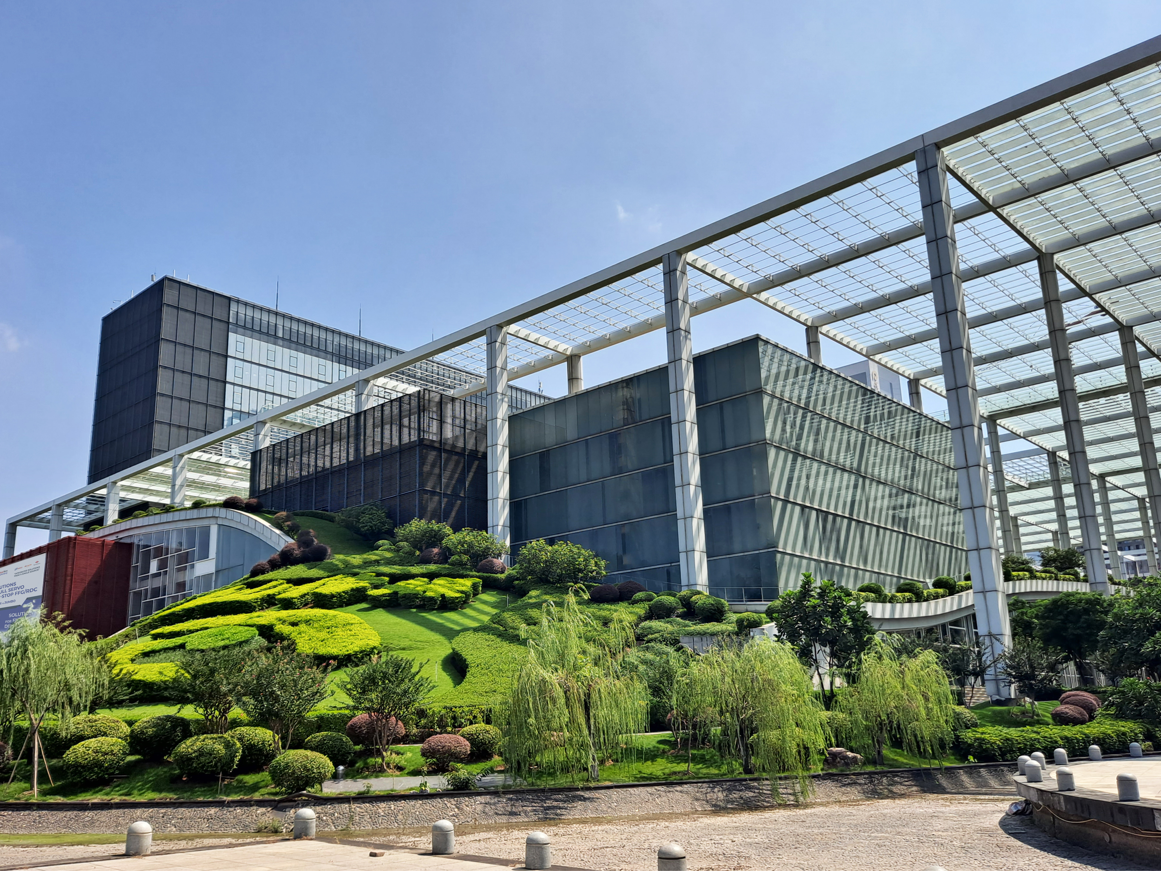 The Office Building Of Foshan TV